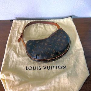Louis Vuitton Brown Monogram Shoulder Bag